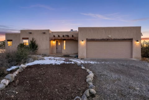 Homes For Sale - 58 Loma Chata Road<br/> Placitas, NM 87043