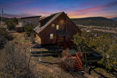 Photo of 11 Skyview Drive, Sandia Park, NM 87047 (MLS # 1098962)