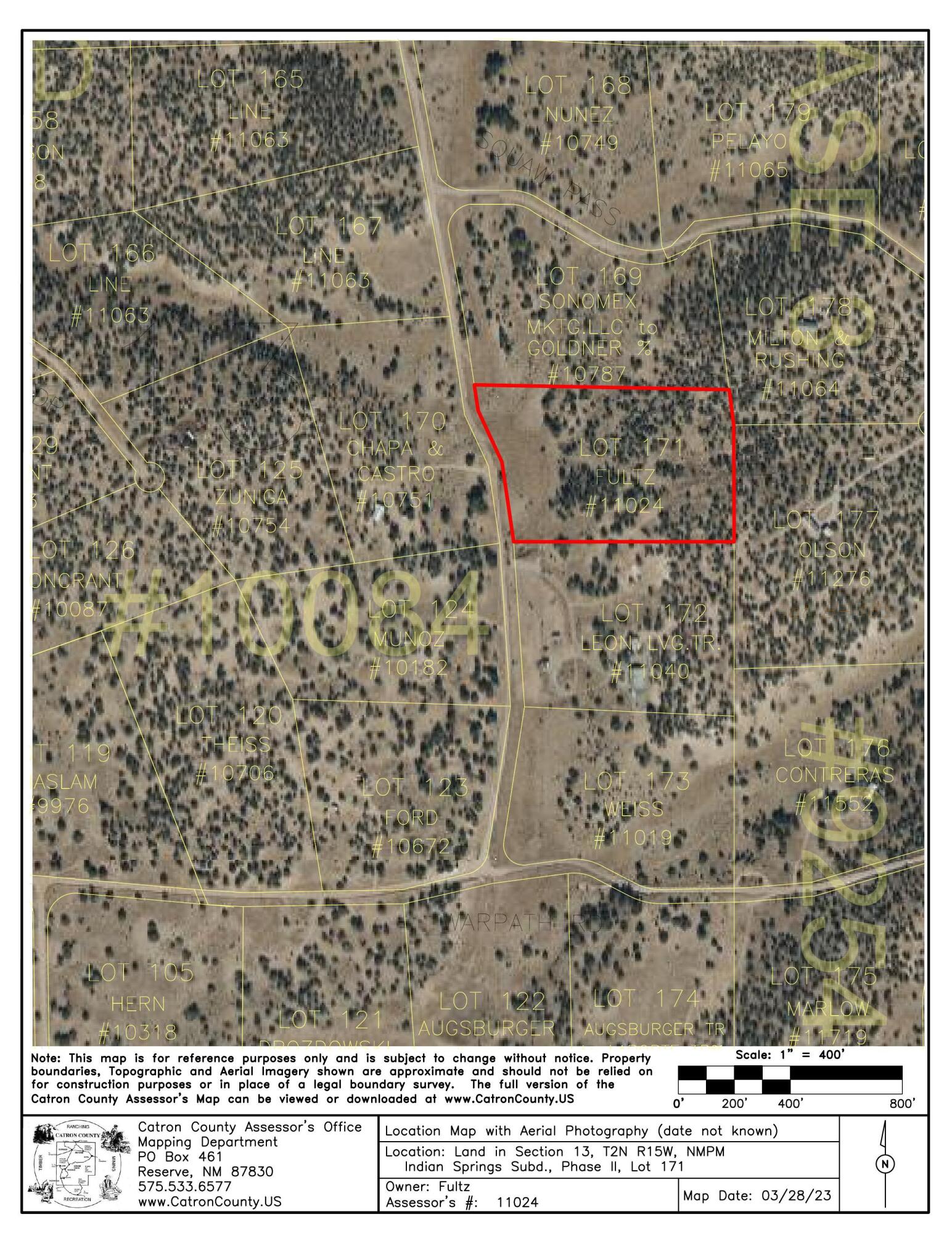 Lot 171 Hopi Drive, Quemado, New Mexico image 1