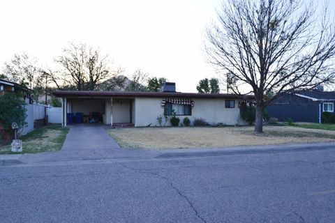 Photo of 703 Liles Street, Socorro, NM 87801 (MLS # 1101128)