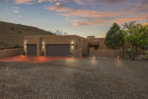 Photo of 34 Santa Ana Loop, Placitas, NM 87043 (MLS # 1102185)