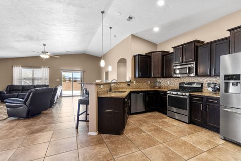 Photo of 1610 Camino Rustica SW, Los Lunas, NM 87031 (MLS # 1096647)