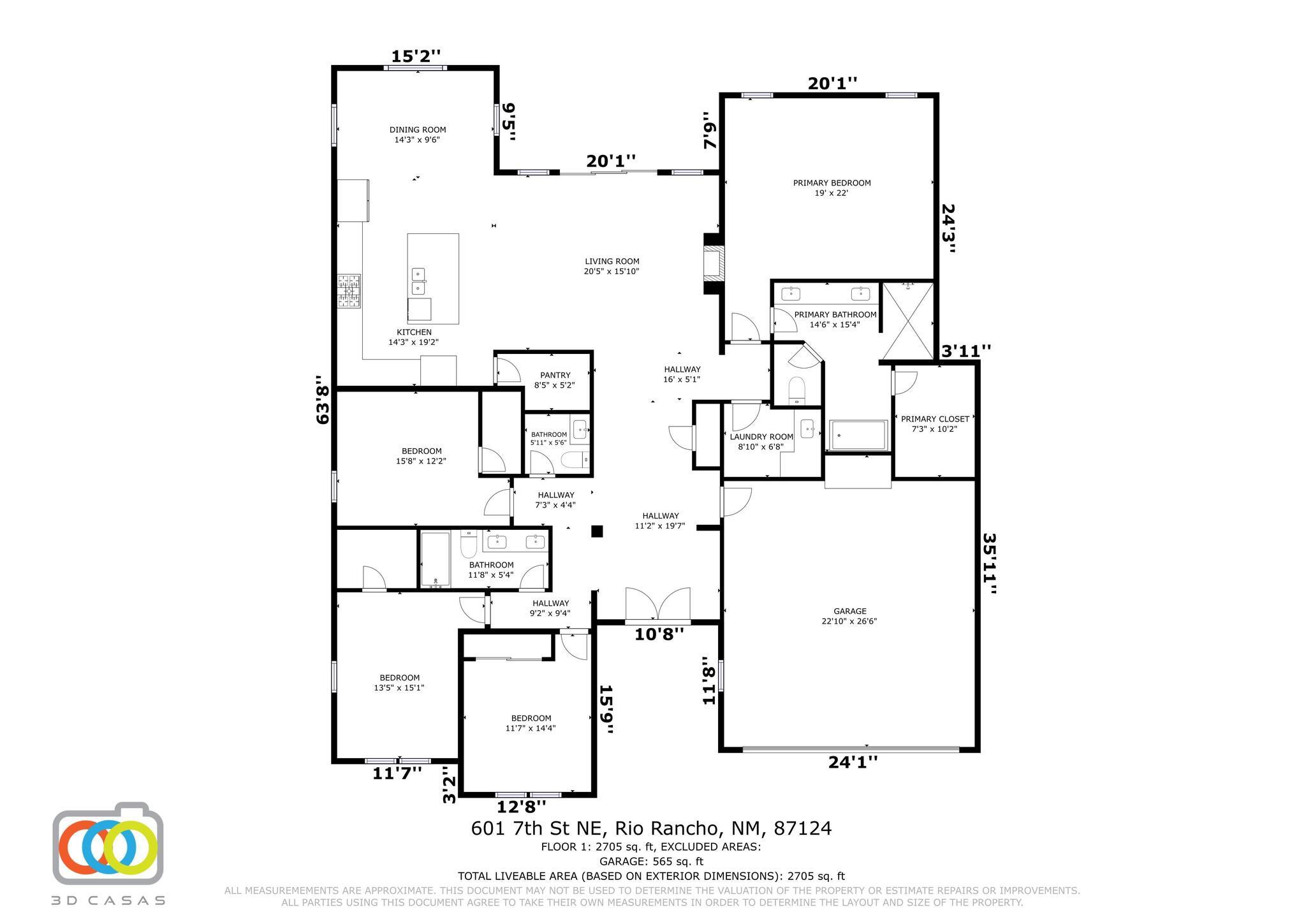 601 7th Street, Rio Rancho, New Mexico image 45