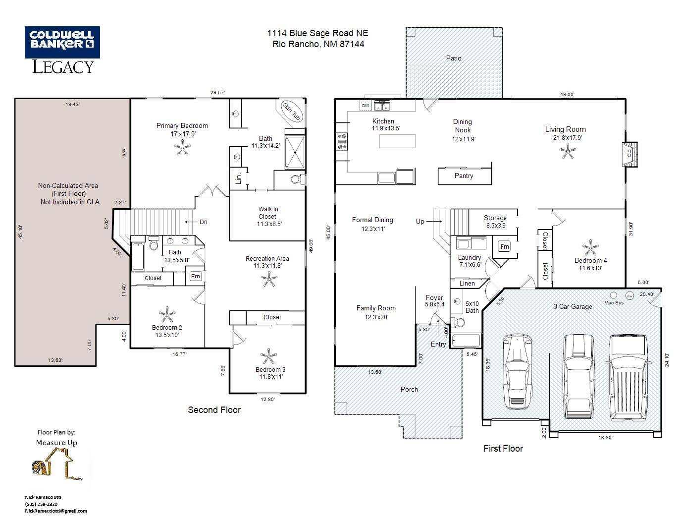 1114 Blue Sage Road NE
