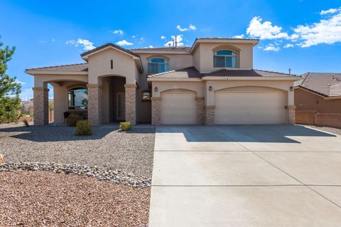 Photo of 1114 Blue Sage Road NE, Rio Rancho, NM 87144 (MLS # 1101792)