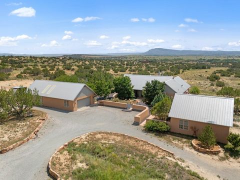 Photo of 794 Camino Los Abuelos, Lamy, NM 87540 (MLS # 1100198)