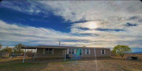 Mobile Home For Sale - 808 Kohala Avenue<br/> Torrance County, Moriarty, NM 87035