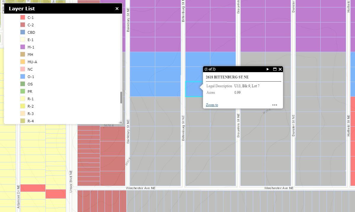 2618 Bittenburg Street NE