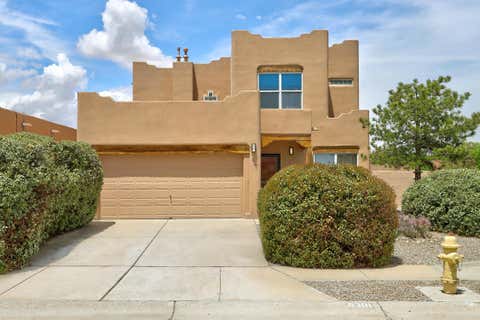 Photo of 8301 Mandarin Place NW, Albuquerque, NM 87120 (MLS # 1104045)