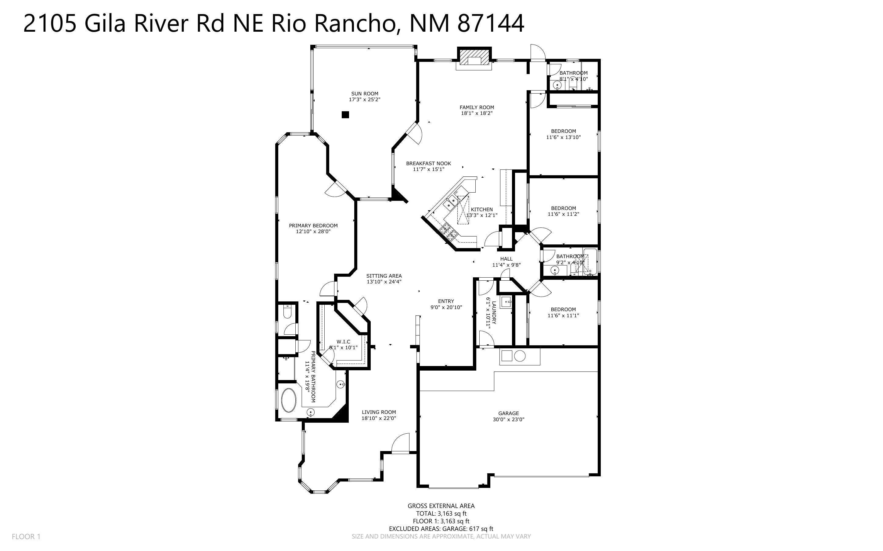 2105 Gila River Road, Rio Rancho, New Mexico image 42