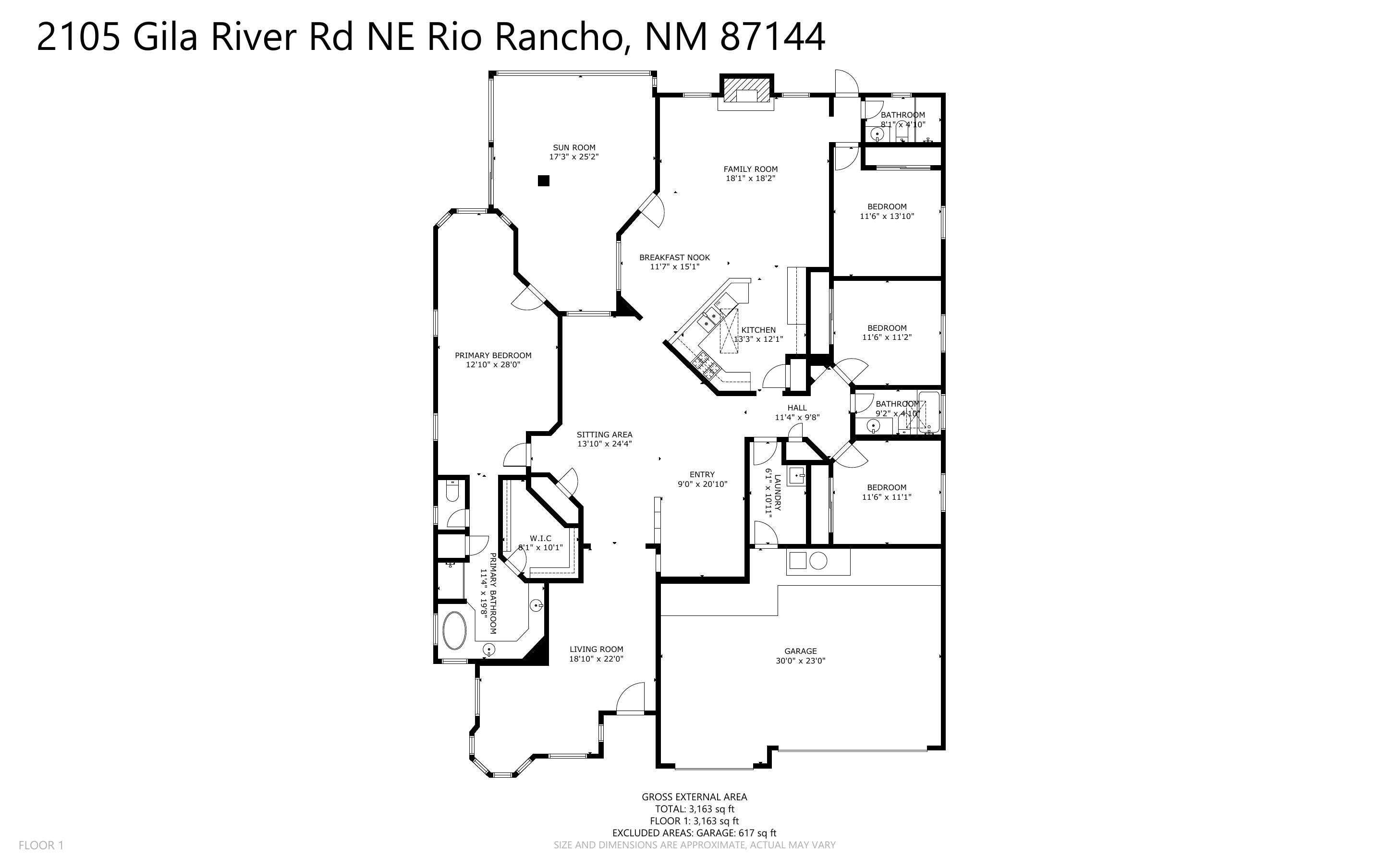 2105 Gila River Road, Rio Rancho, New Mexico image 43
