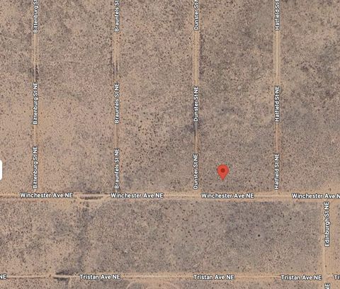 Vacant Land For Sale - 2502 Dunster Street<br/> Rio Rancho, NM 87144