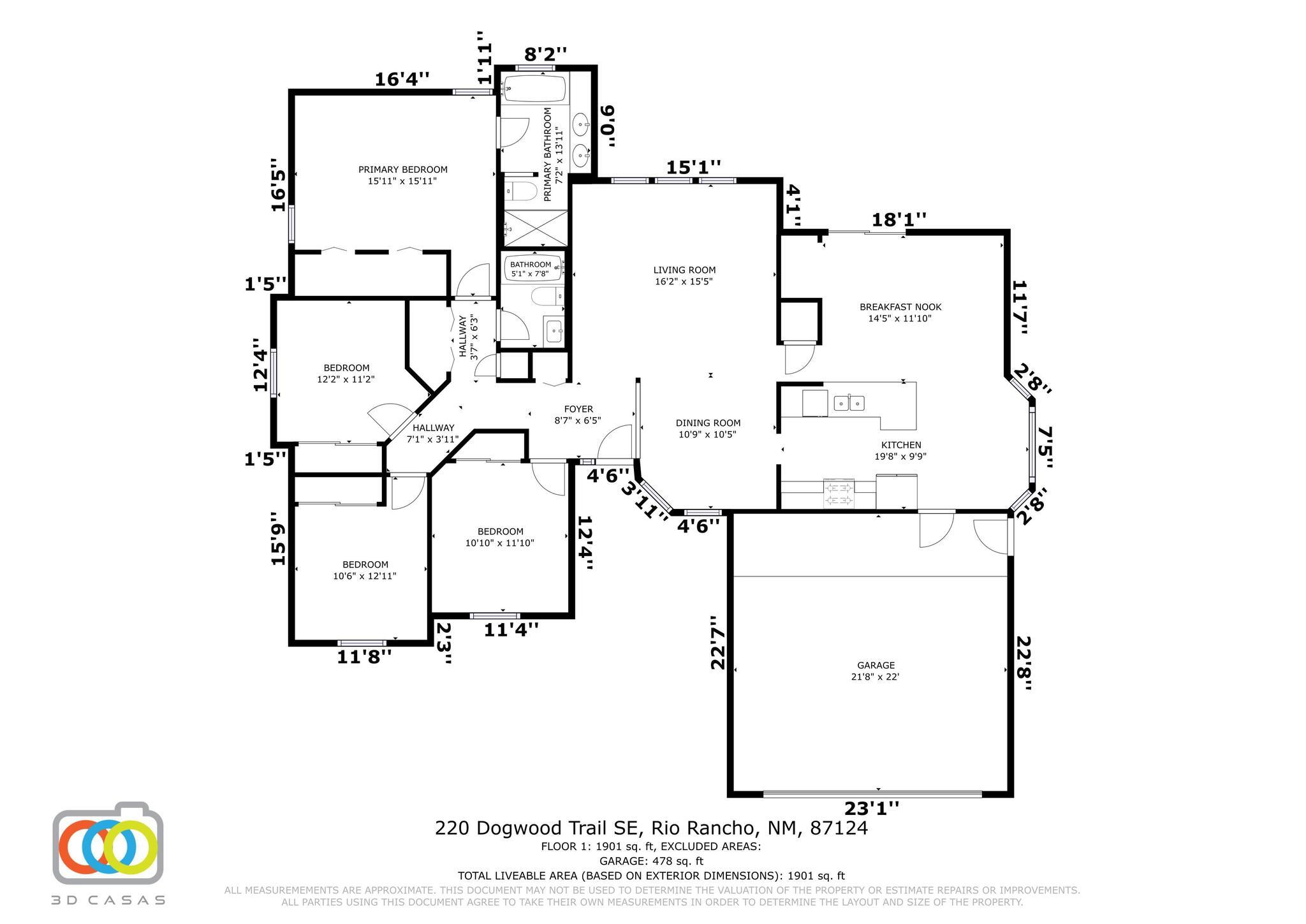 220 Dogwood Trail, Rio Rancho, New Mexico image 44