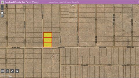 Vacant Land For Sale - 3 LOTS 50th (u2 B42 L1,2,3) Street<br/> Rio Rancho, NM 87124