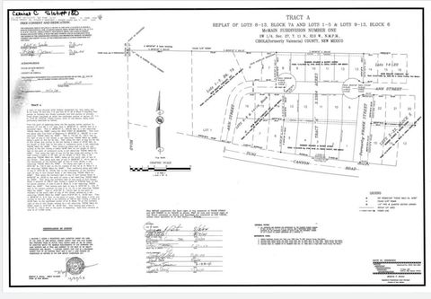 Vacant Land For Sale - 2304 Zuni Canyon Road<br/> Grants, NM 87020