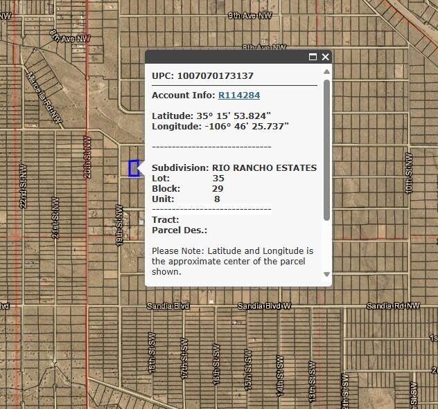 Lot 35 4th (electric Power On Lot) Avenue, Rio Rancho, New Mexico image 4