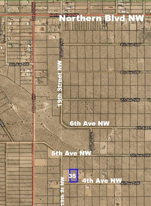 Lot 35 4th (electric Power On Lot) Avenue, Rio Rancho, New Mexico image 3