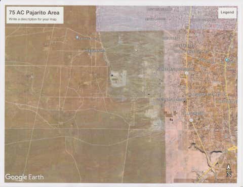 Vacant Land For Sale - Pajarito Area<br/> Bernalillo County, Albuquerque, NM 87121