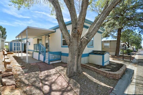 Mobile Home For Sale - 7112 Pan American Fwy #113<br/> Albuquerque, NM 87109
