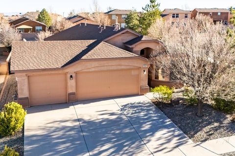 Photo of 8132 Long Mesa Place NW, Albuquerque, NM 87114 (MLS # 1099061)