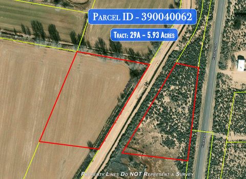 Vacant Land For Sale - Lot 29a Off Melecio Lane<br/> Veguita, NM 87062