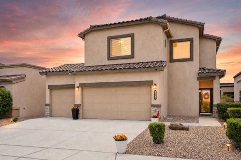 Photo of 6562 Anasazi Ridge Avenue NW, Albuquerque, NM 87114 (MLS # 1112735)