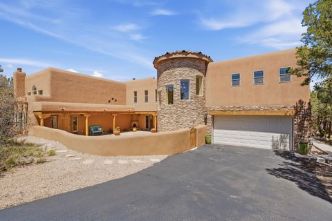 Photo of 26 Canyon Ridge Drive, Sandia Park, NM 87047 (MLS # 1102583)