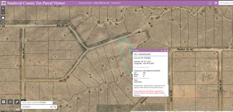 Vacant Land For Sale - 14th (u4 B14 L122) Avenue<br/> Rio Rancho, NM 87124