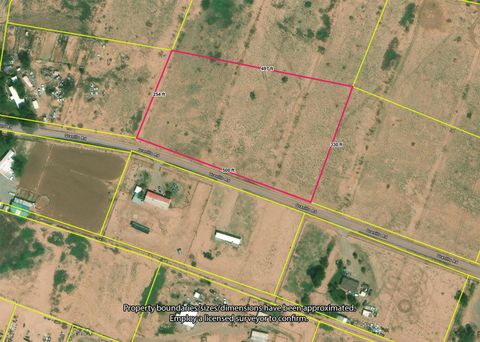 Vacant Land For Sale - Granillo Road Lot 15<br/> Socorro County, Veguita, NM 87062