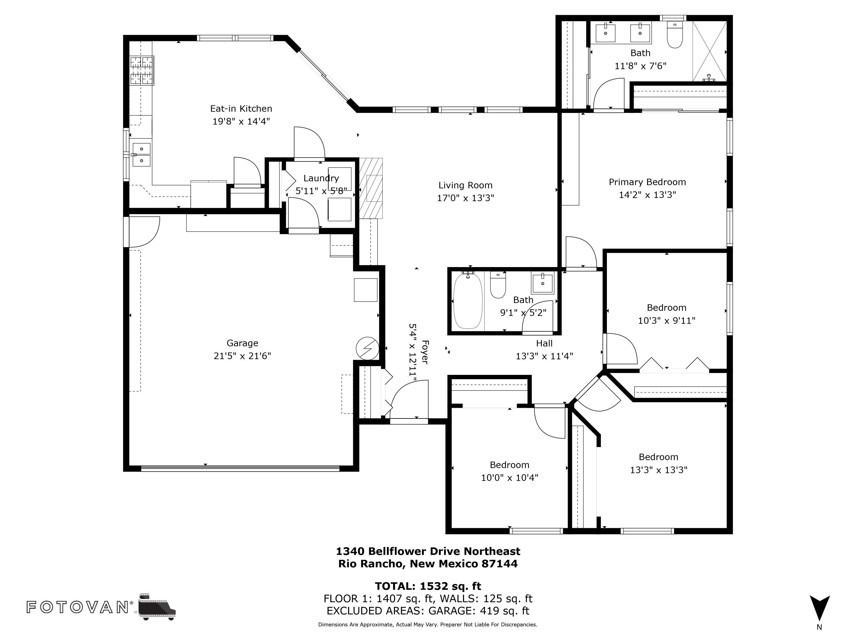 Rio Rancho, New Mexico 87144, United States, 4 Bedrooms Bedrooms, ,2 BathroomsBathrooms,Residential,Active,236570