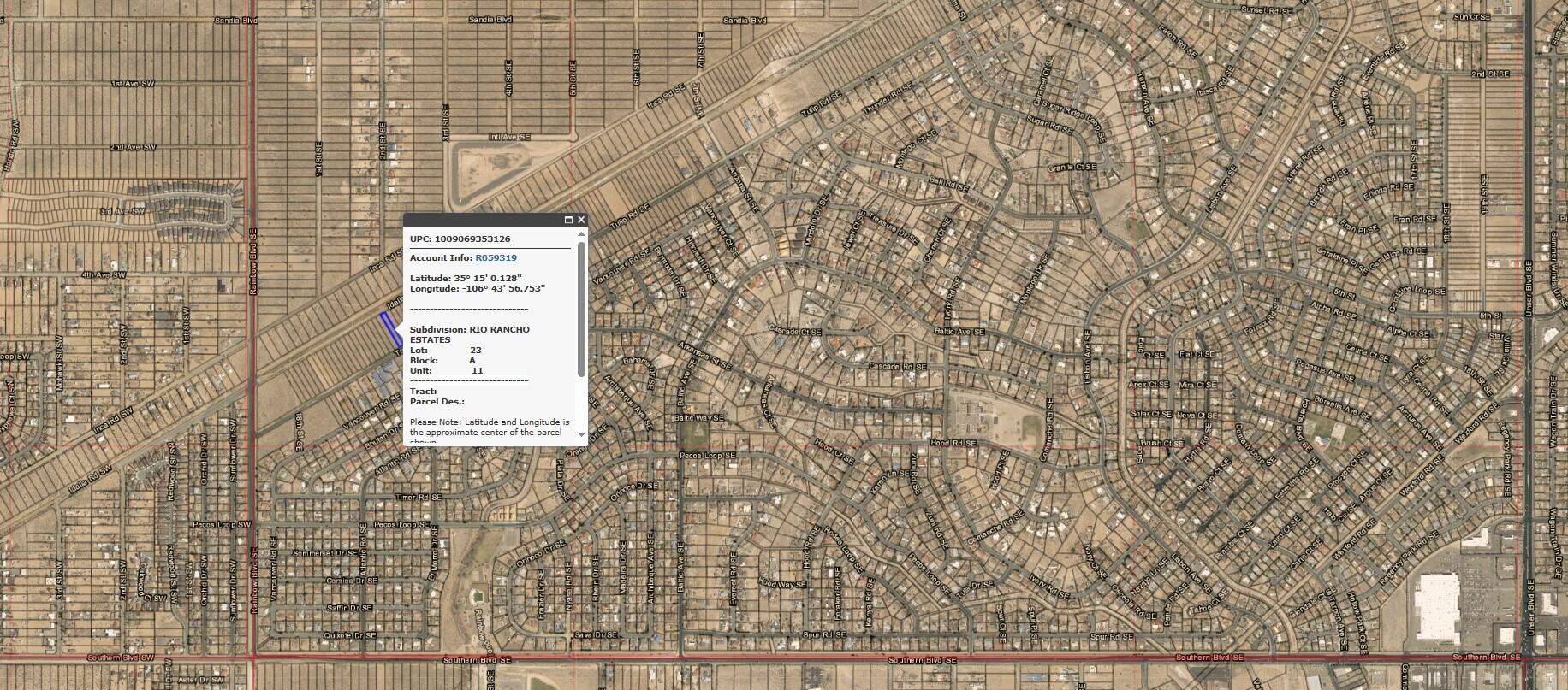 213 Tulip U11 Ba L23 Road #11, Rio Rancho, New Mexico image 1