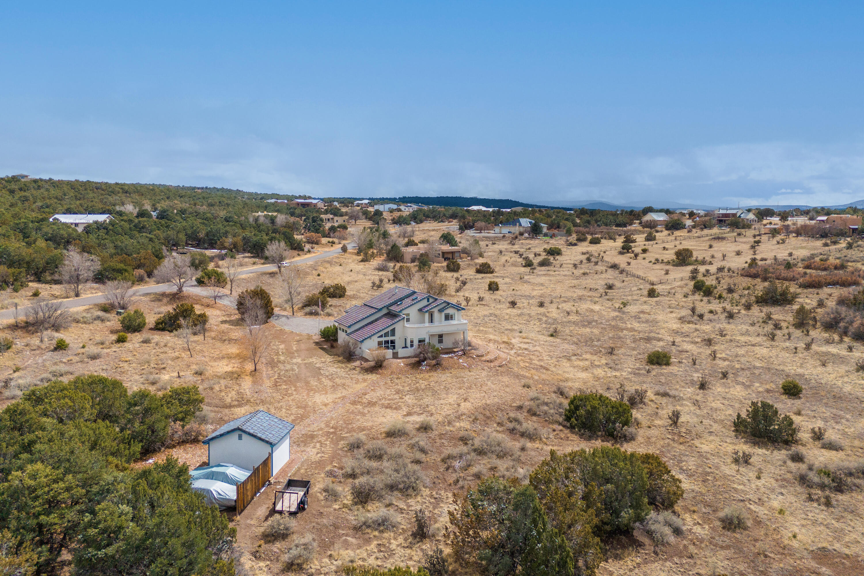 36 Vallecitos Loop, Tijeras, New Mexico image 47