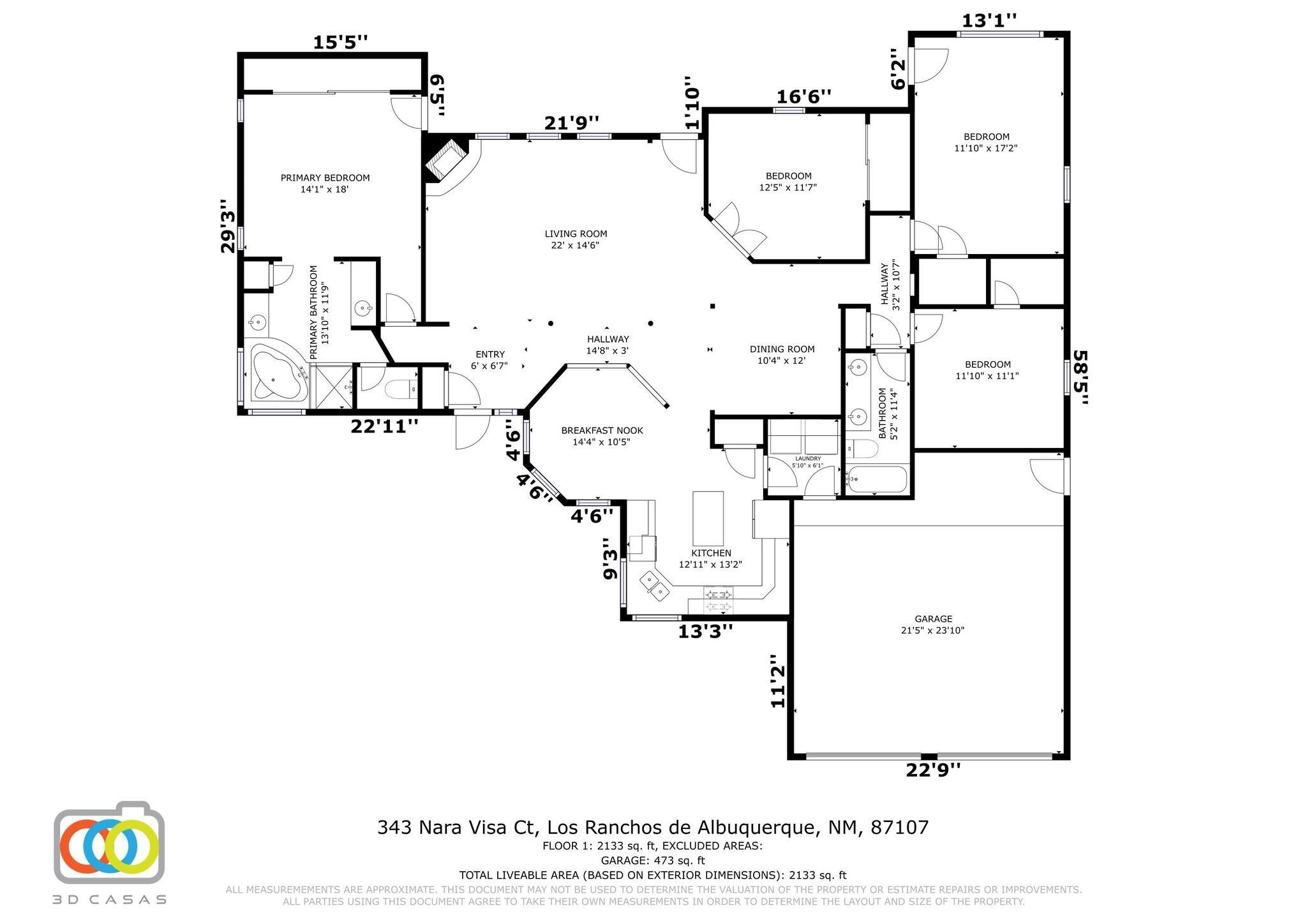 343 Nara Visa Court, Los Ranchos, New Mexico image 45