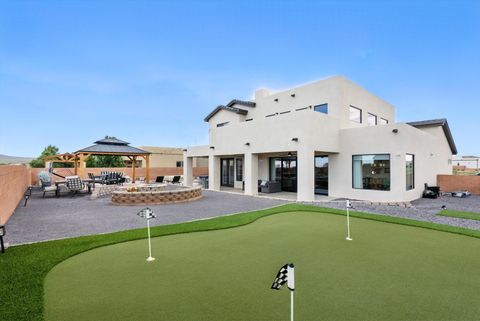 Photo of 6520 PETIRROJO Road NW, Albuquerque, NM 87120 (MLS # 1087584)