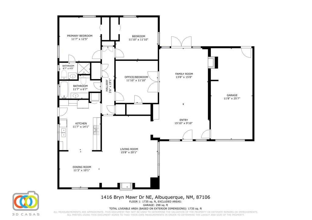 1416 Bryn Mawr Drive, Albuquerque, New Mexico image 32