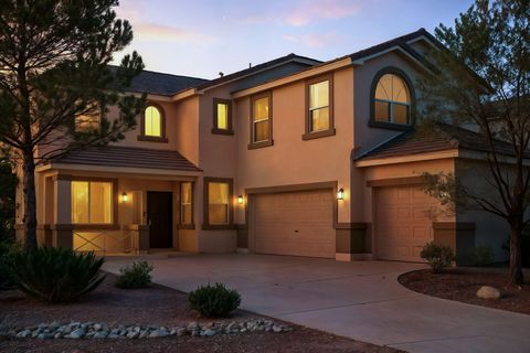 Photo of 10456 BORREGO CREEK Drive NW, Albuquerque, NM 87114 (MLS # 1092567)