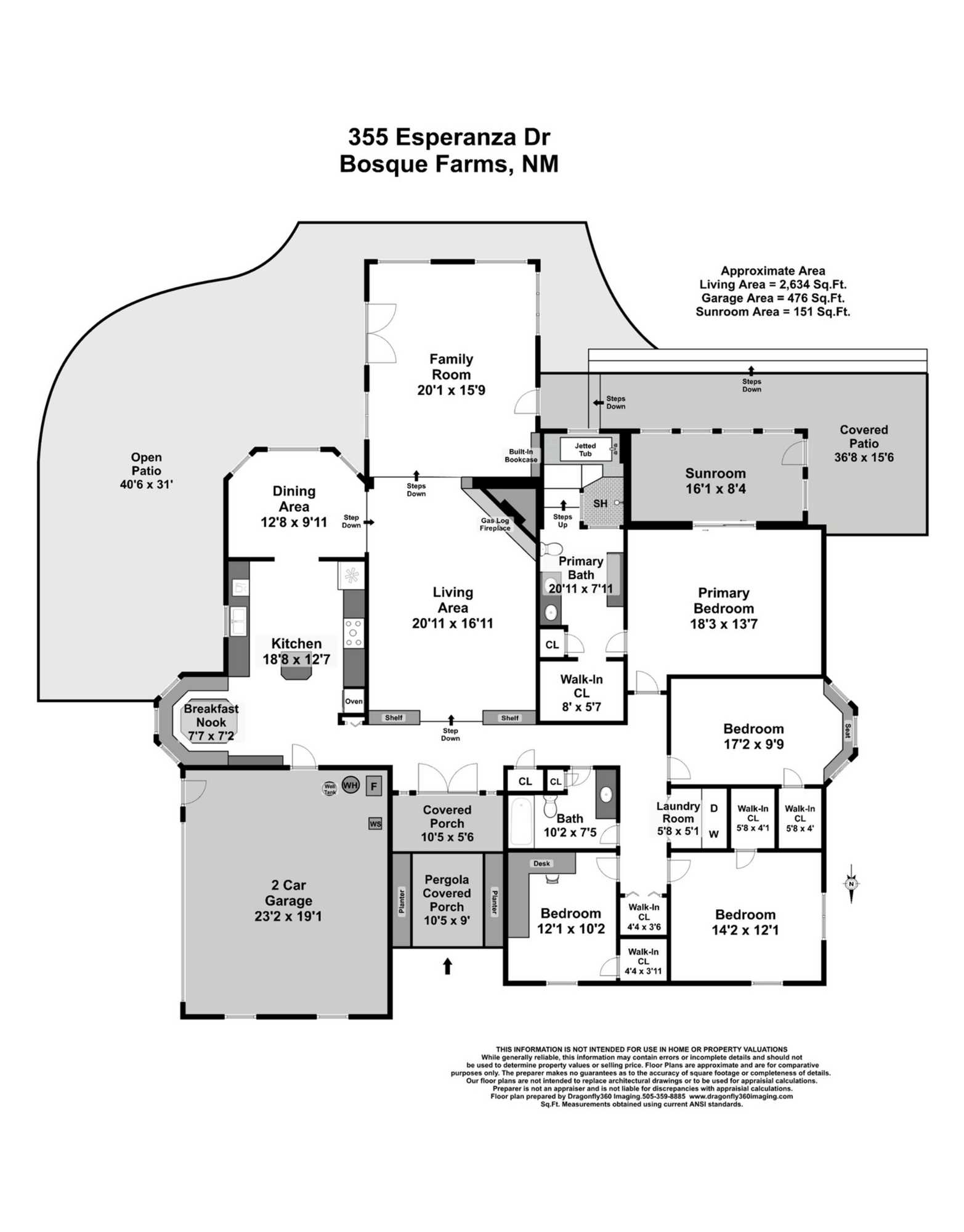 355 Esperanza Drive, Bosque Farms, New Mexico image 30