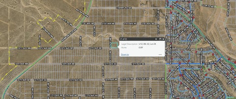 Vacant Land For Sale - 2100 6th Street<br/> Sandoval County, Rio Rancho, NM 87144