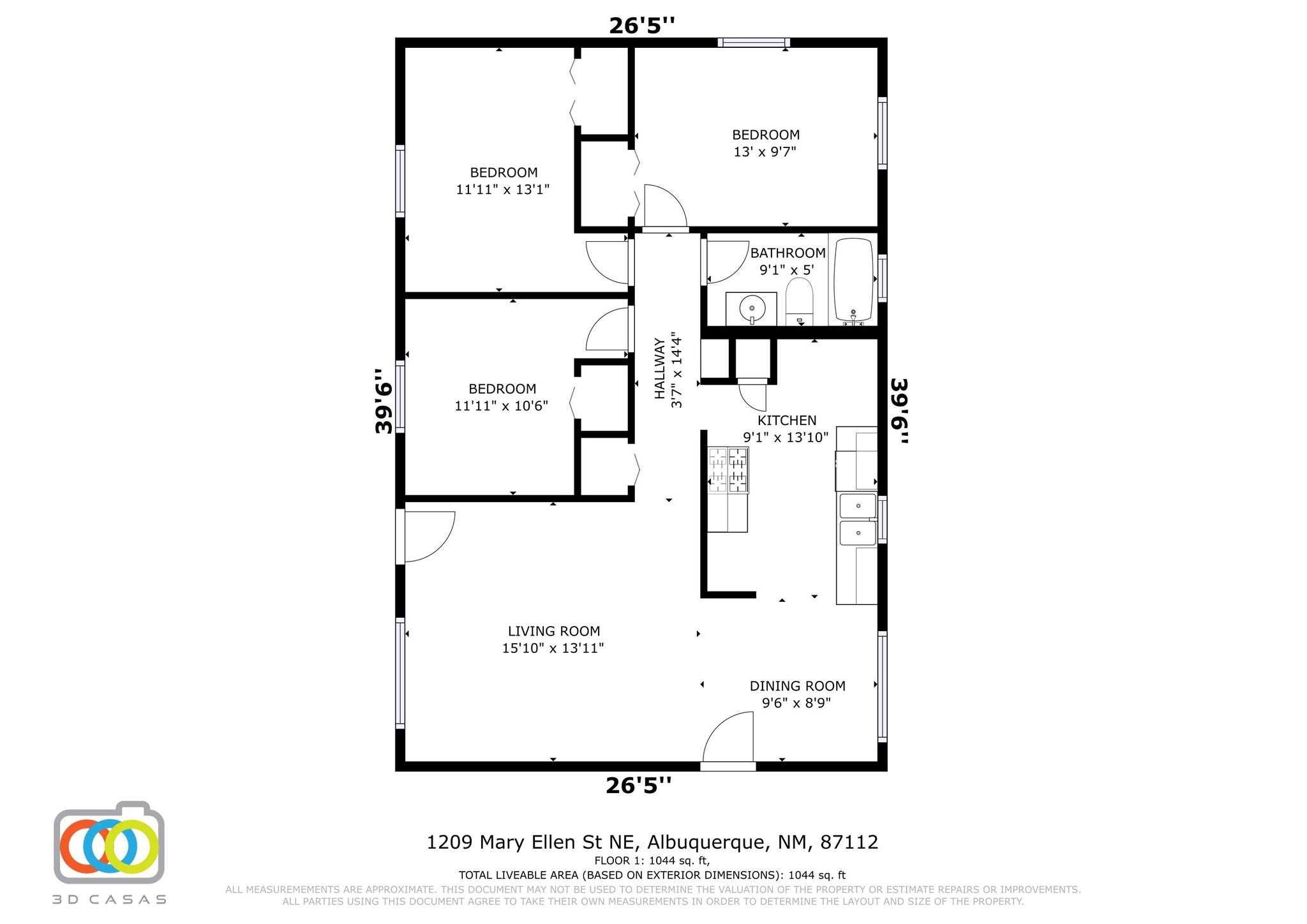 1209 Mary Ellen Street, Albuquerque, New Mexico image 42