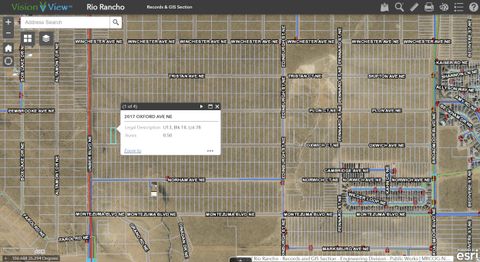 Photo of 2017 Oxford Avenue NE, Rio Rancho, NM 87144 (MLS # 1092134)