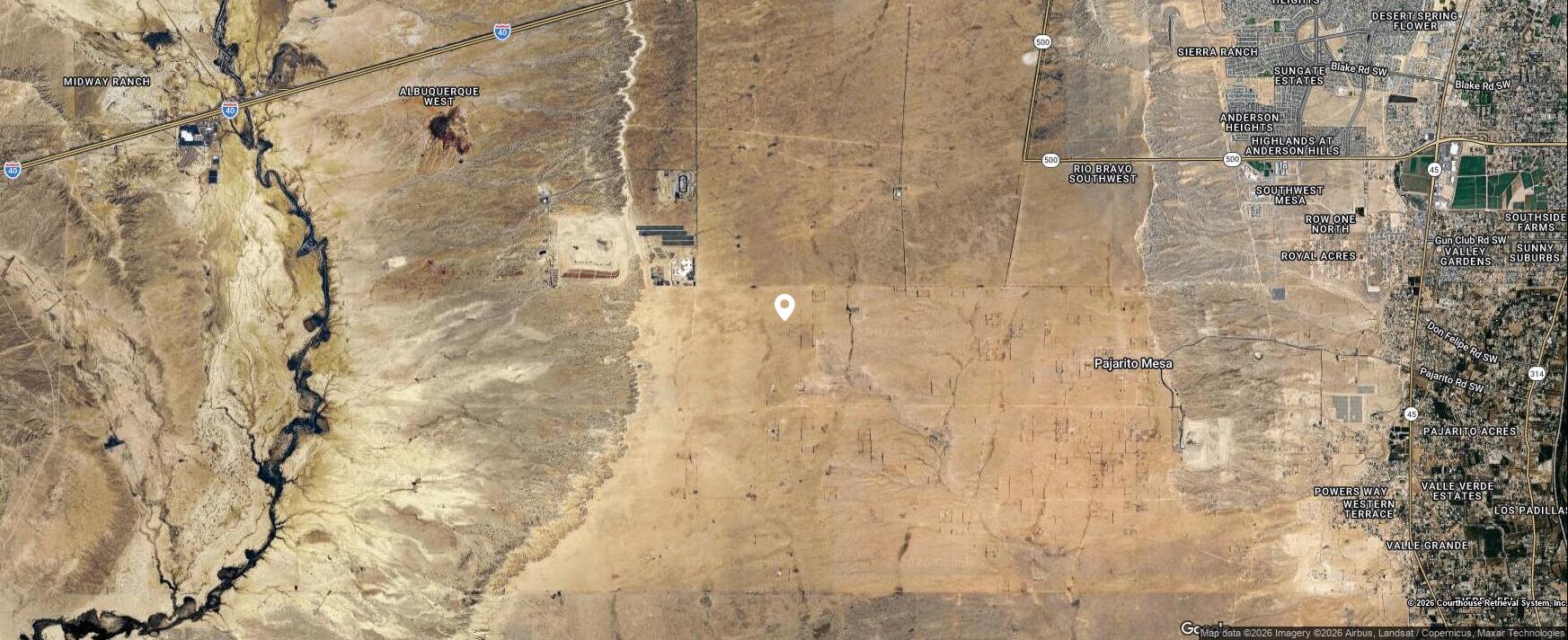 Off Pajarito Road SW
