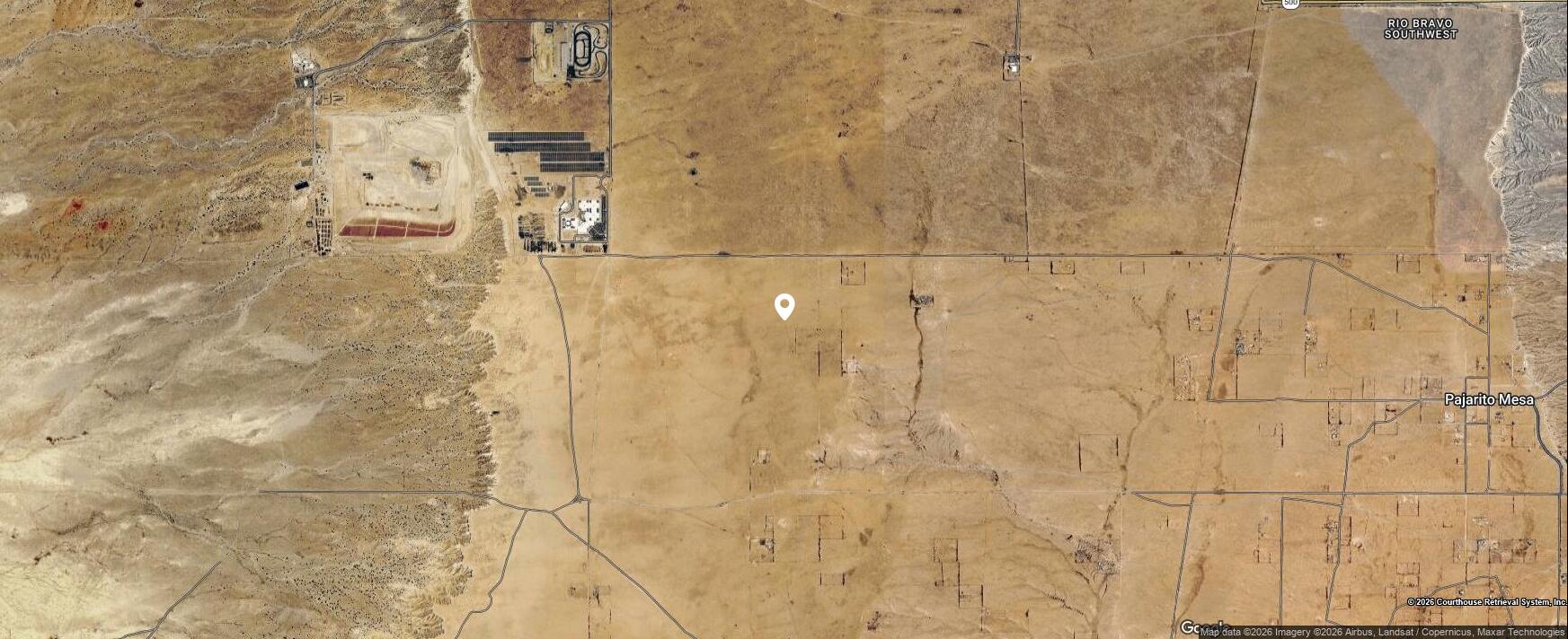Off Pajarito Road SW