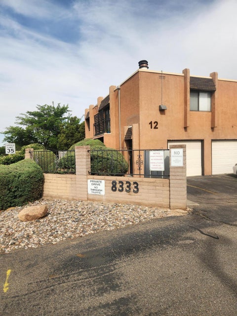Photo of 8333 Comanche Road NE #12C, Albuquerque, NM 87110 (MLS # 1106253)