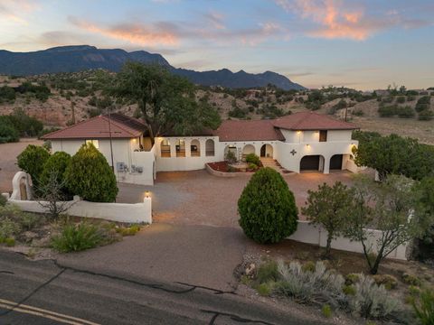 Photo of 20 Canon Del Agua Road, Placitas, NM 87043 (MLS # 1090522)