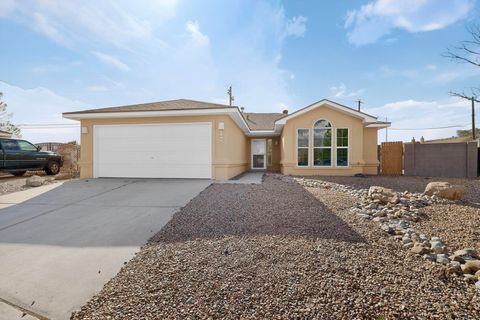 Photo of 6715 Tierra Luna Court NW, Albuquerque, NM 87120 (MLS # 1101401)