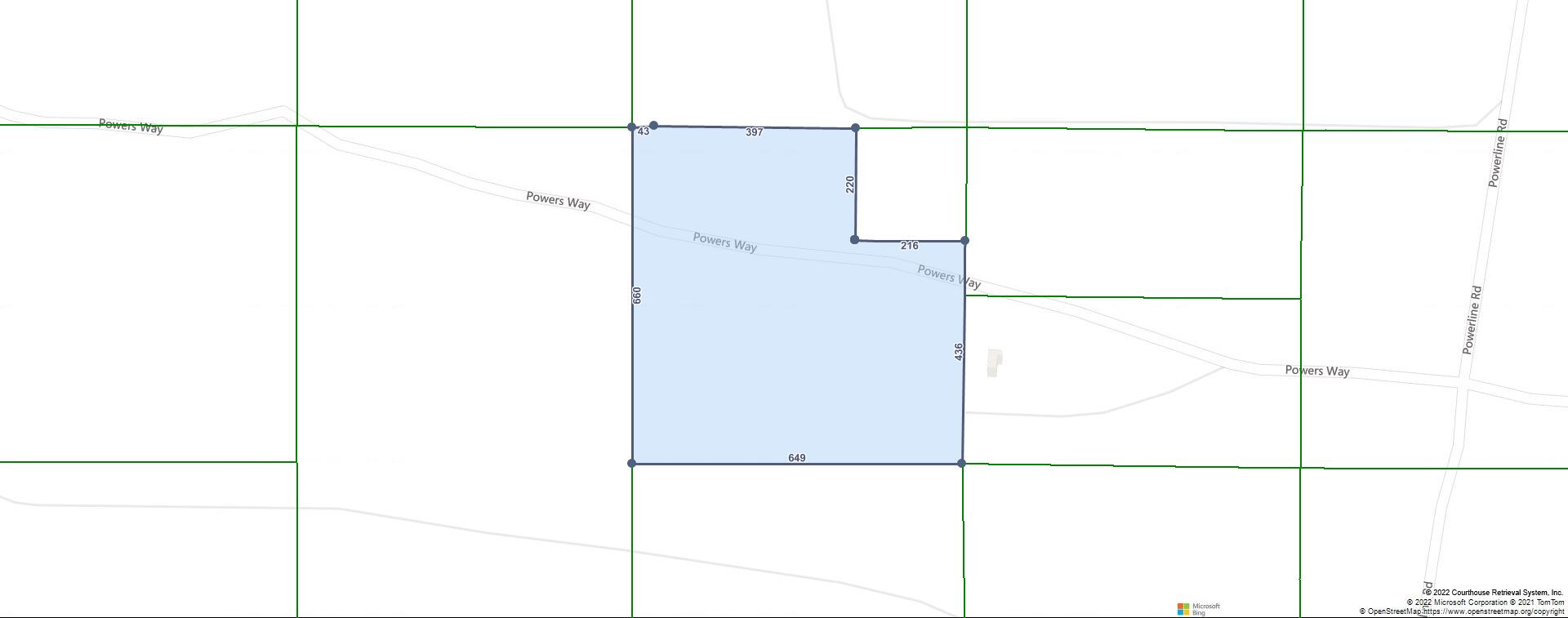 Off Powers Way (N155) Road SW