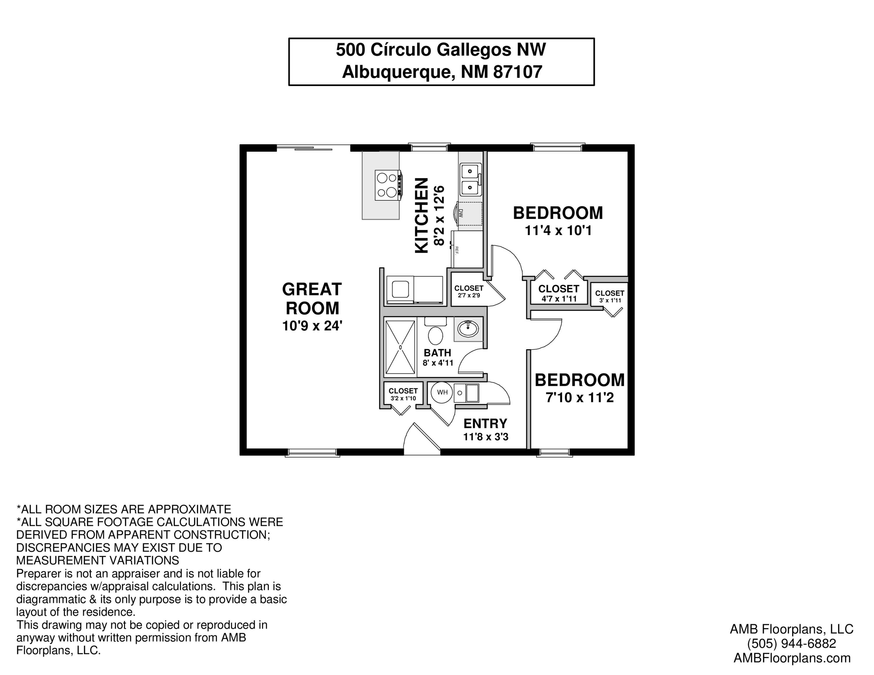 500 Circulo Gallegos NW