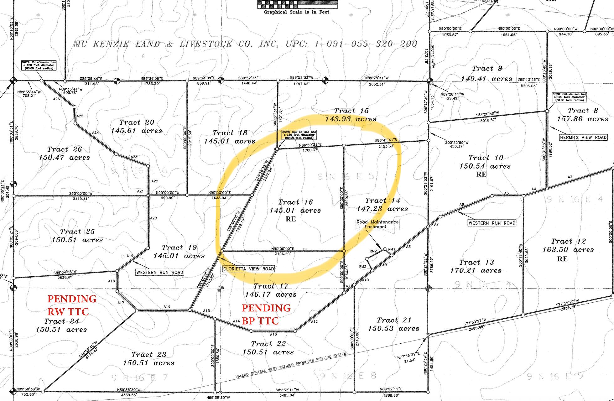 Tract 16 Portrillo Creek Ranch