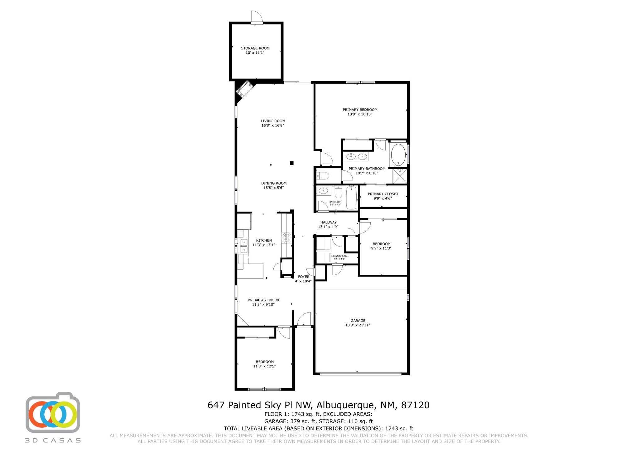 647 Painted Sky Place, Albuquerque, New Mexico image 41