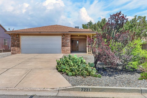 Photo of 7221 Sunlight Peak Drive NE, Rio Rancho, NM 87144 (MLS # 1107678)